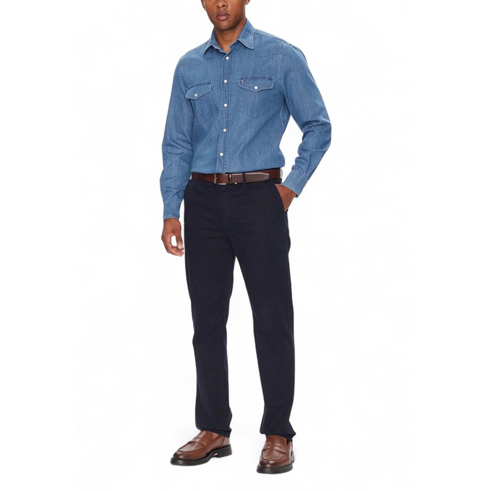 Light Blue Denim Shirt