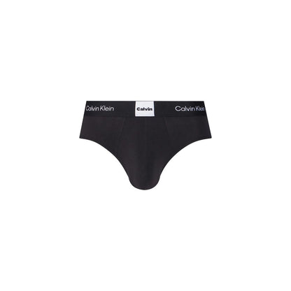 Black Cotton Briefs