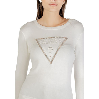 Cream Viscose Sweatshirt
