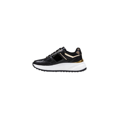 Black Polyethylene Chunky Sneakers