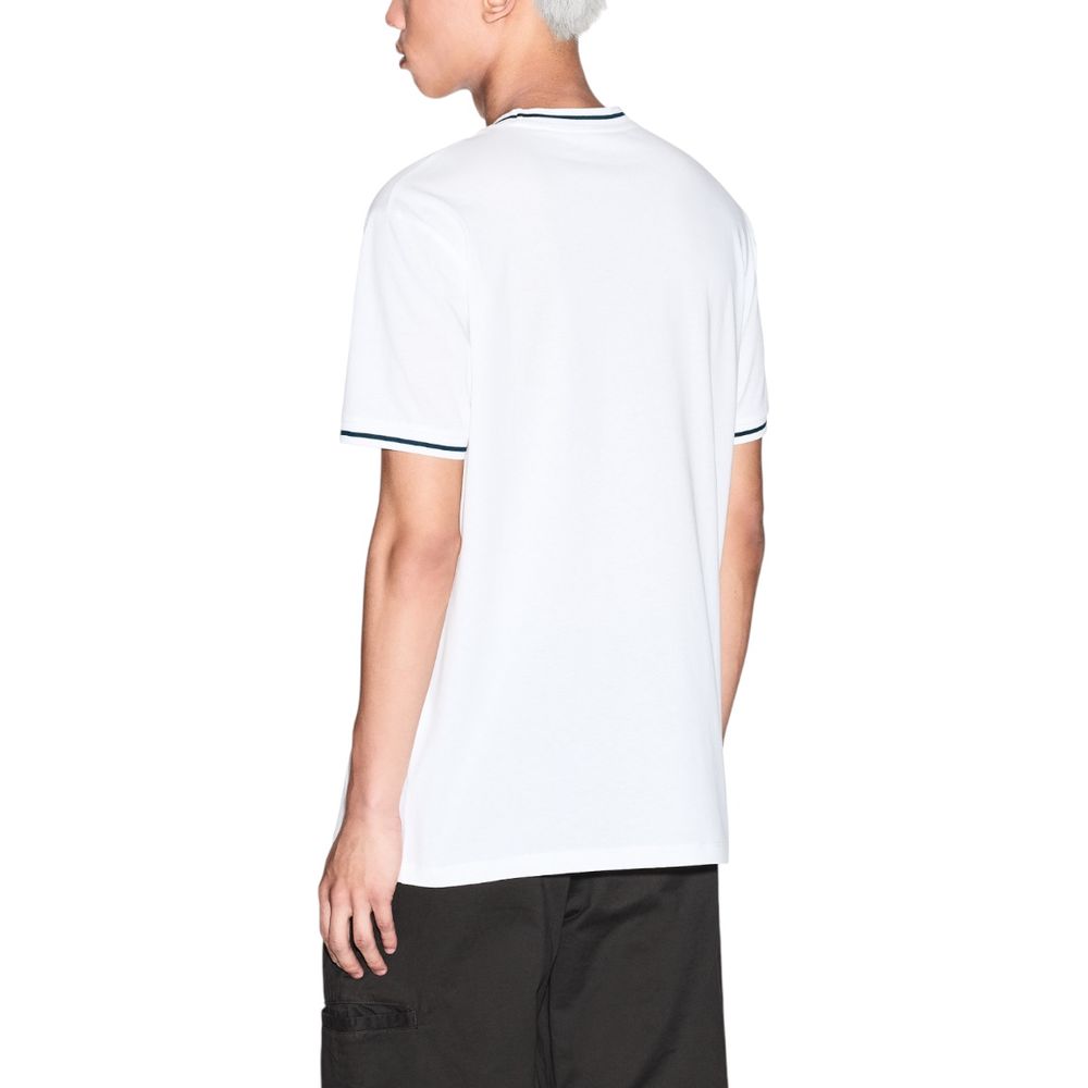 White Cotton T-Shirt