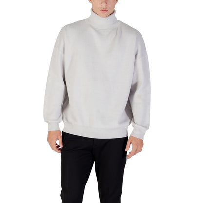 Gray Viscose Sweatshirt
