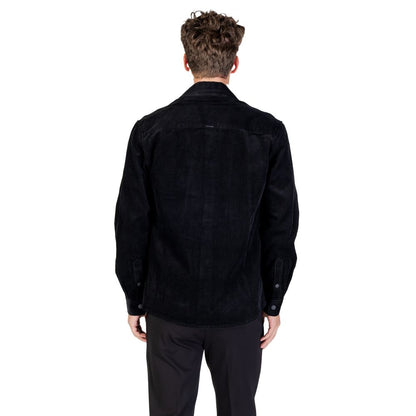 Black Cotton Shirt