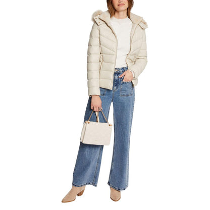 Beige Polyethylene Jacket