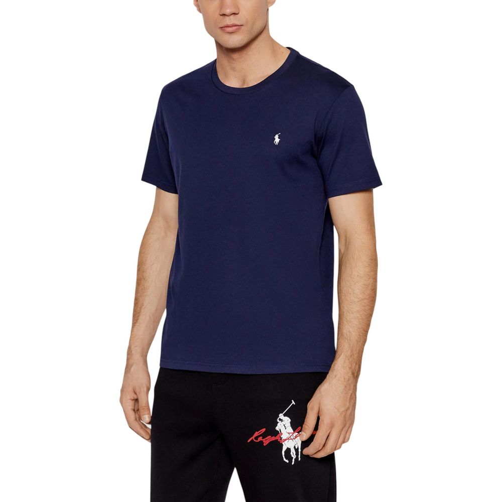 Blue Cotton T-Shirt
