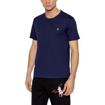Blue Cotton T-Shirt