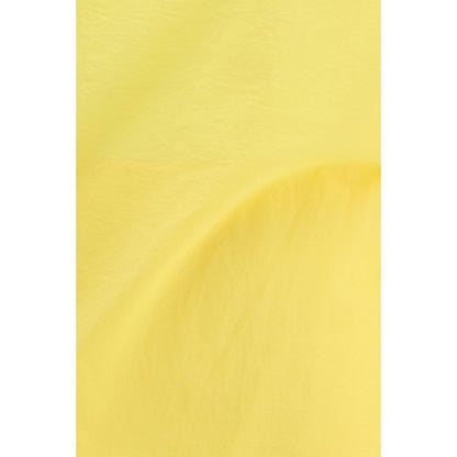 Bicolor Cotton Casual Dress