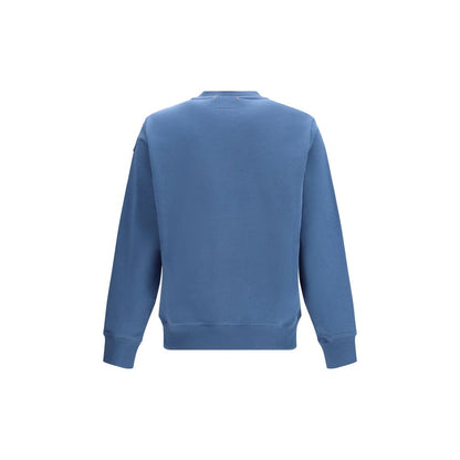 Blue Cotton Sweatshirt