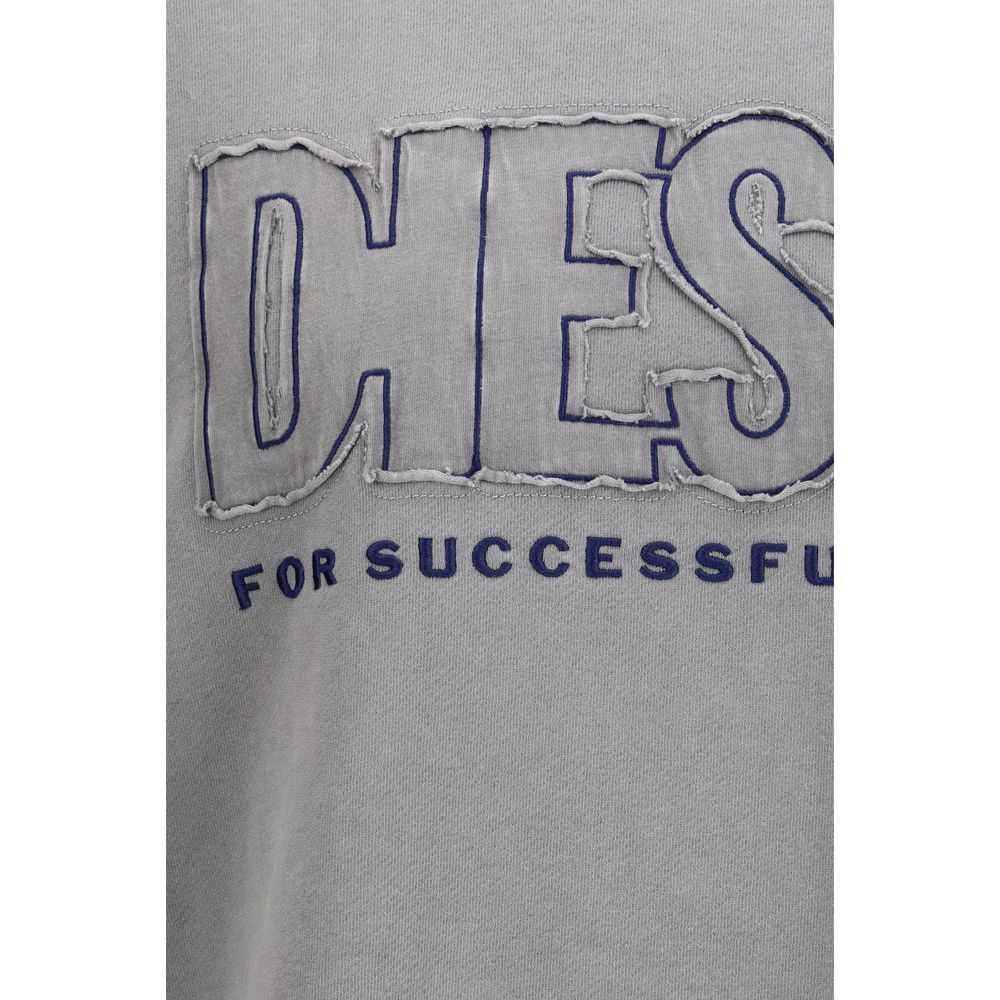 Gray Cotton Sweatshirt