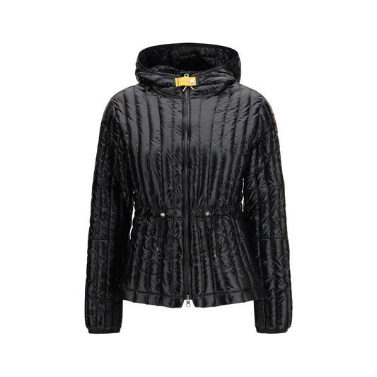 Black Nylon Full-Length Jacket