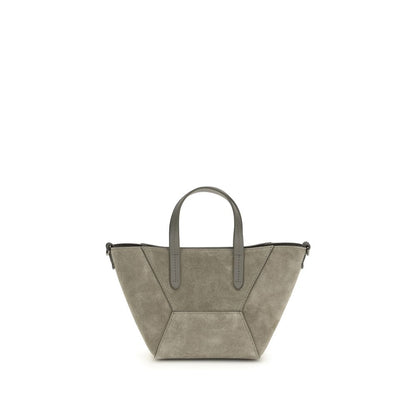 Brown Calf Leather Bos Taurus Shoulder Bag