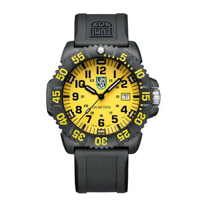 Black Resin Sport Watch