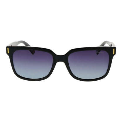 Black Polycarbonate Sunglasses