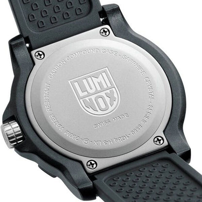 Black Resin Sport Watch