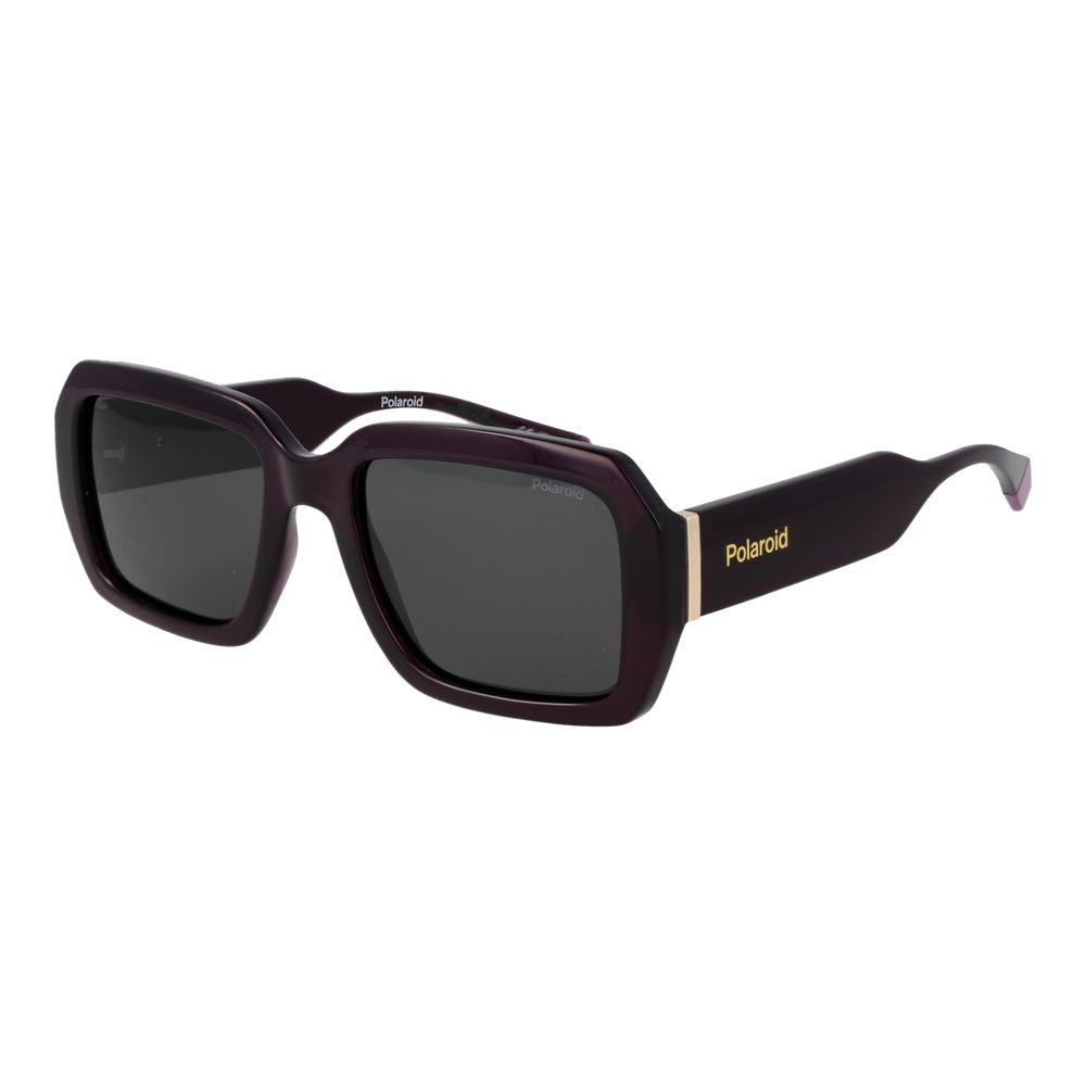 Purple Plastic Sunglasses