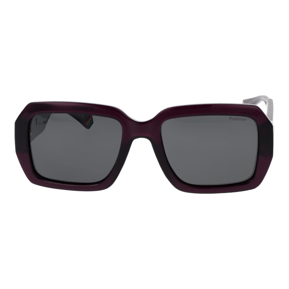 Purple Plastic Sunglasses