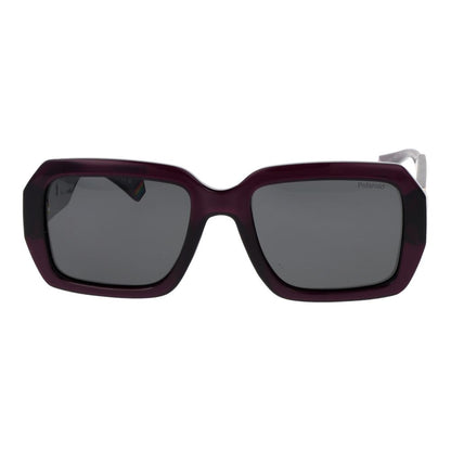 Purple Plastic Sunglasses
