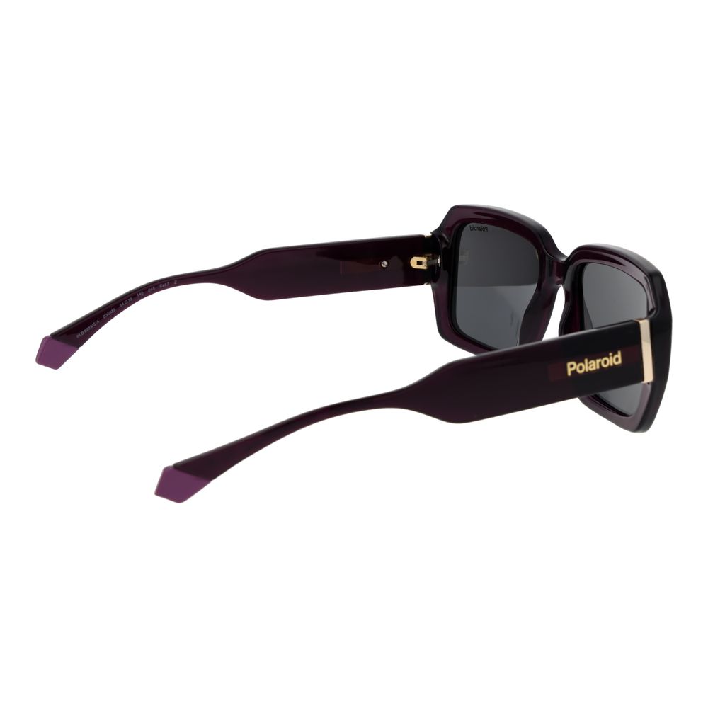 Purple Plastic Sunglasses