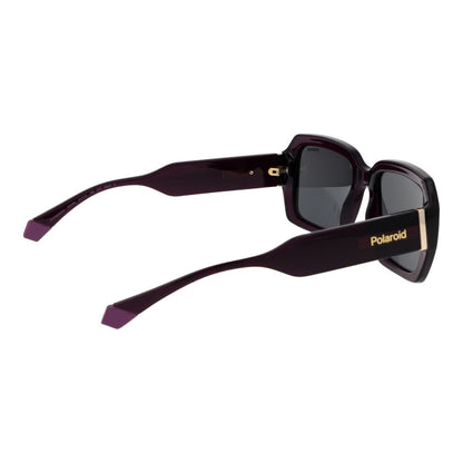 Purple Plastic Sunglasses