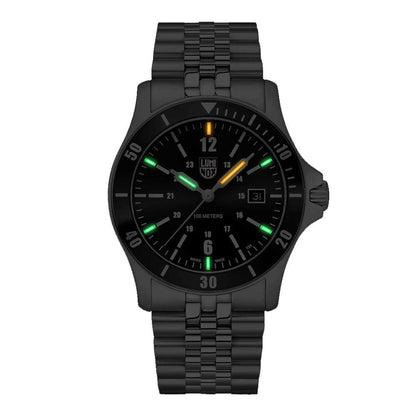 Gray Stainless Steel Sport Watch