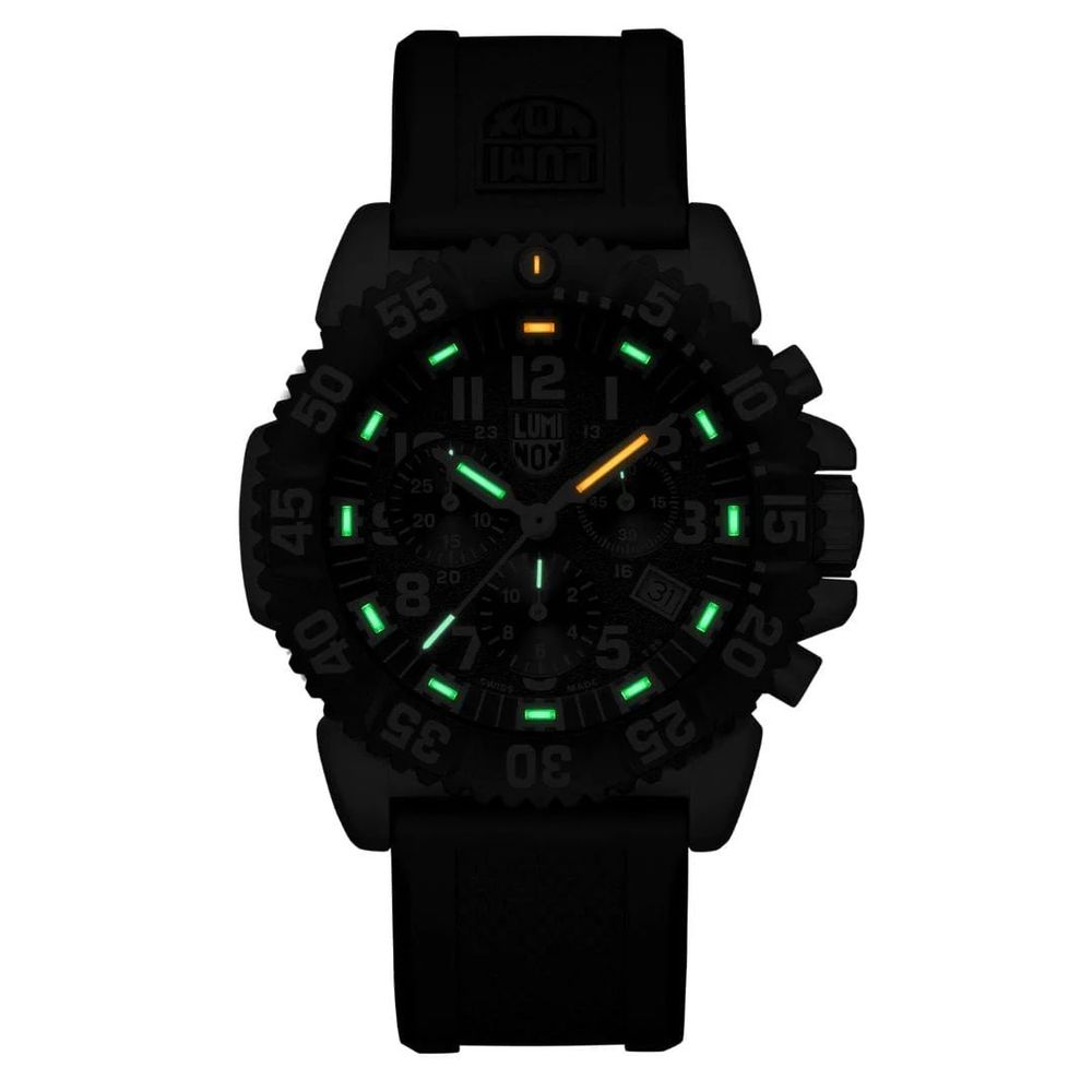 Gray Rubber Sport Watch