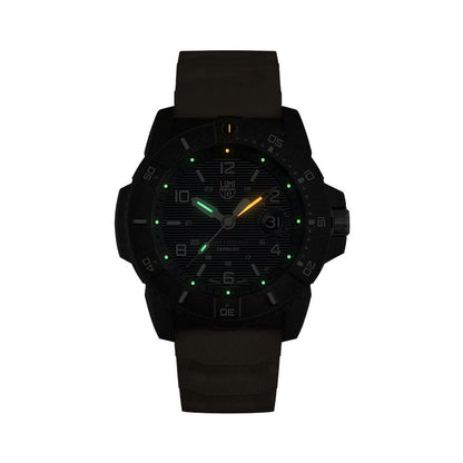 Orange Rubber Sport Watch