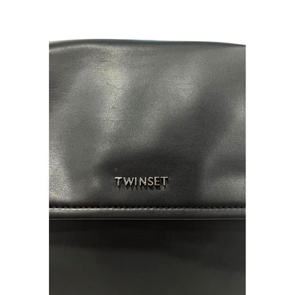 Black PU Women Handbag
