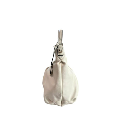 White PU Women Shoulder Bag