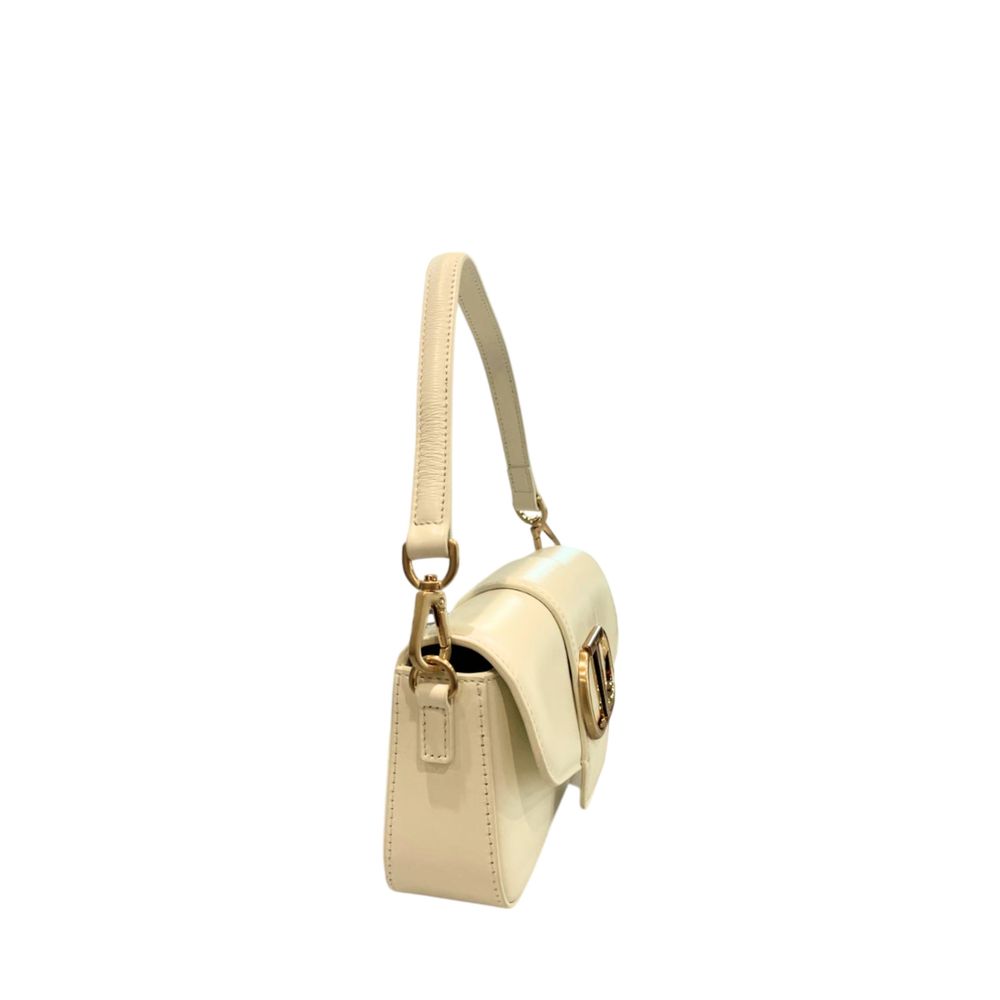 White PU Women Shoulder