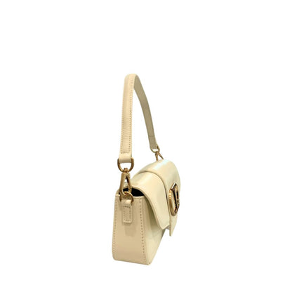 White PU Women Shoulder