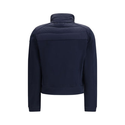 Blue Polyamide Shell Jacket