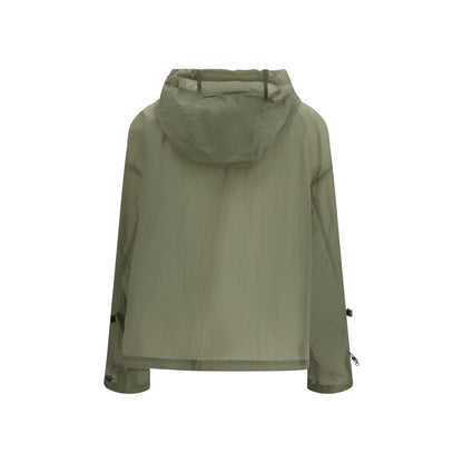 Bicolor Polyamide Shell Jacket