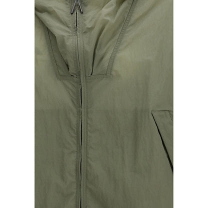 Bicolor Polyamide Shell Jacket