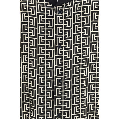 Multicolor Viscose Top Sleepwear