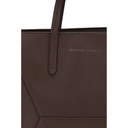 Brown Calf Leather Bos Taurus Shoulder Bag