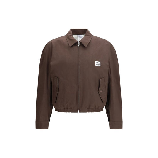 Brown Cotton Bomber