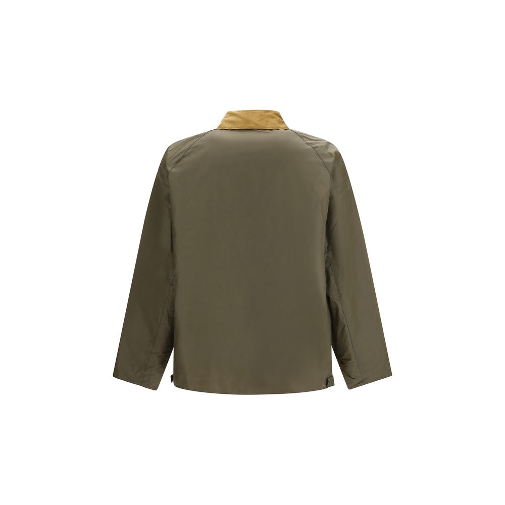 Bicolor Cotton Coat