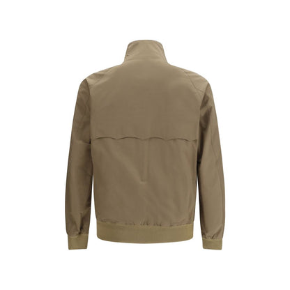 Beige Polyester Jacket