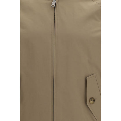 Beige Polyester Jacket
