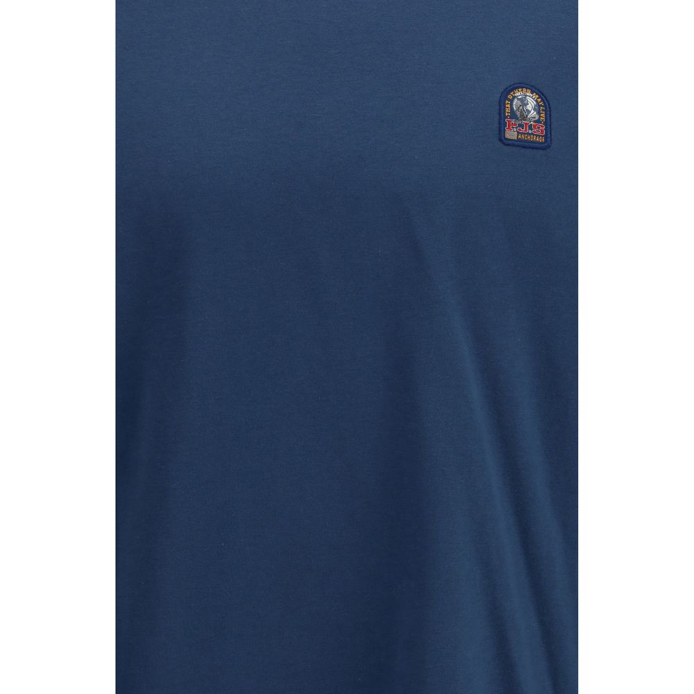 Blue Cotton T-Shirt