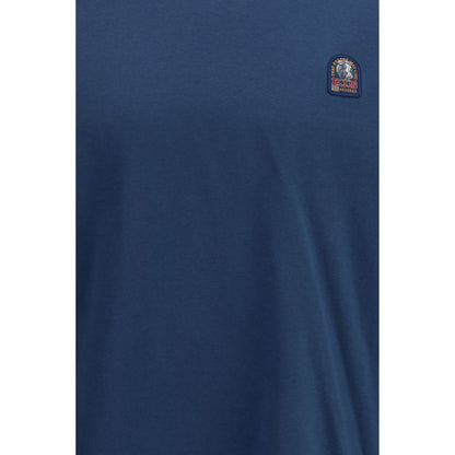Blue Cotton T-Shirt
