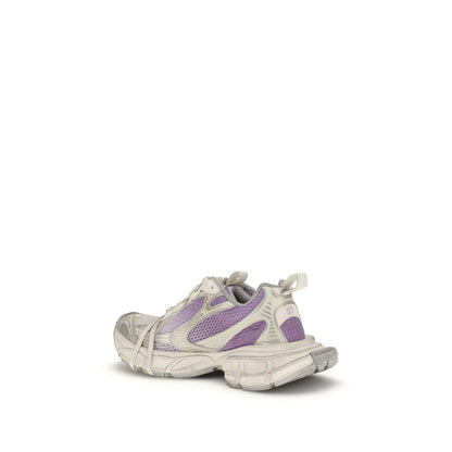 Multicolor Fabric Chunky Sneakers