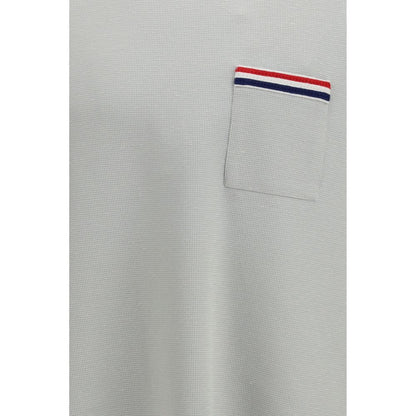 Gray Cotton T-Shirt