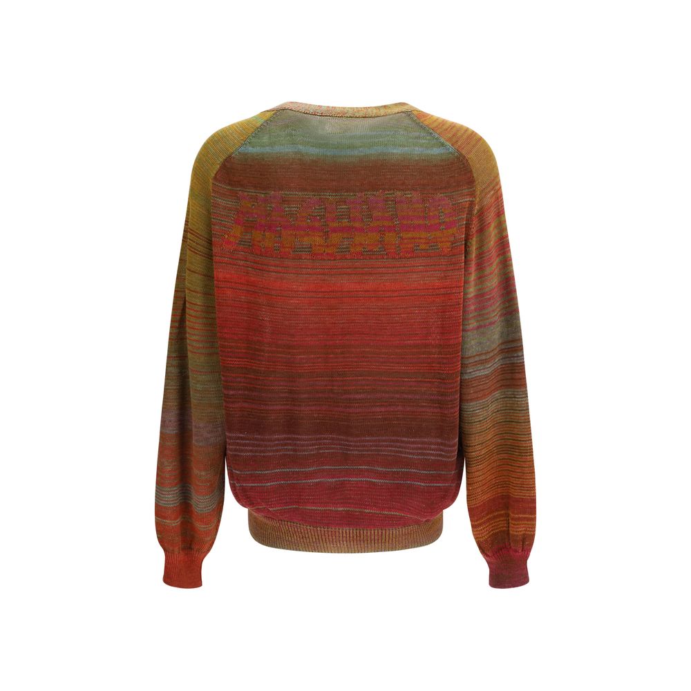 Multicolor Cotton Cardigan