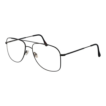 Black Metal Glasses (Frames)