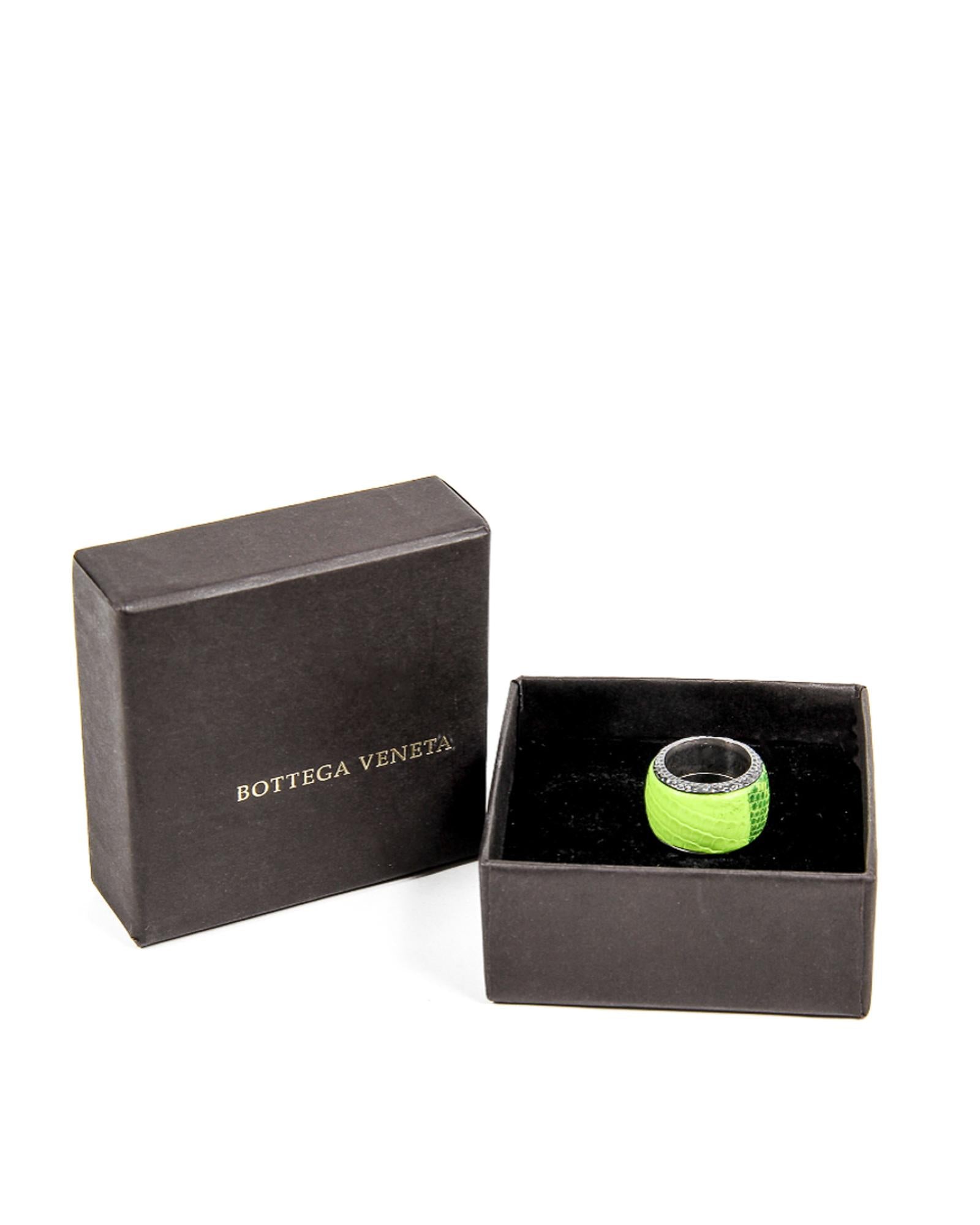Bicolor Metal Ring