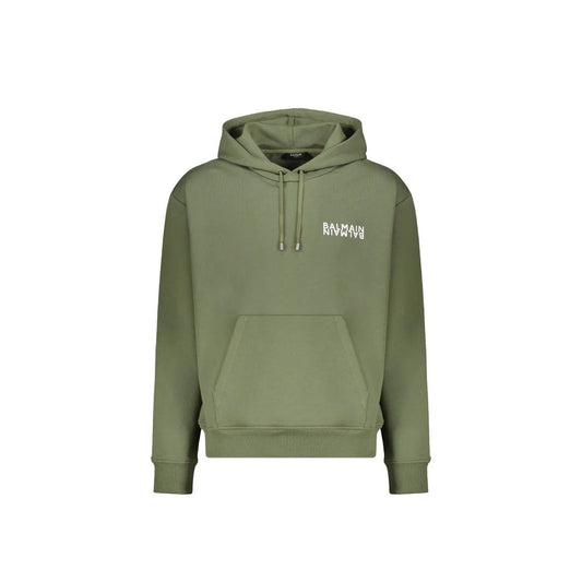 Bicolor Cotton Hoodie