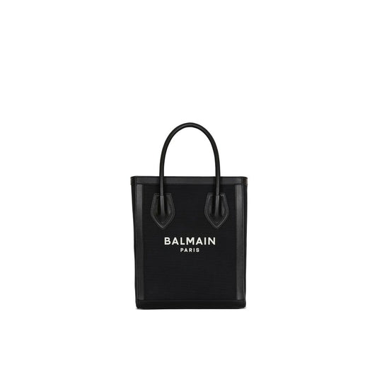 Black Cotton Tote Bag