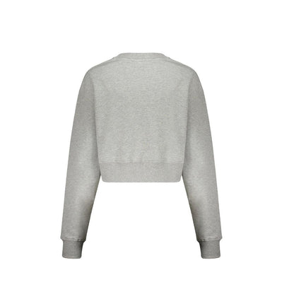 Gray Cotton Sweatshirt