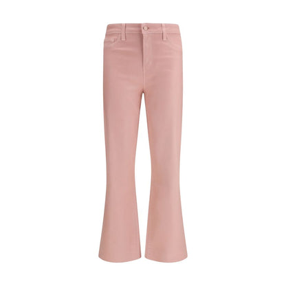 Multicolor Cotton Flared Pants